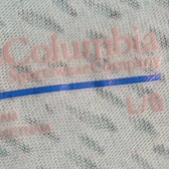 Columbia Lightweight 3/4 Sleeve Hooded Top - Picture 3 of 3